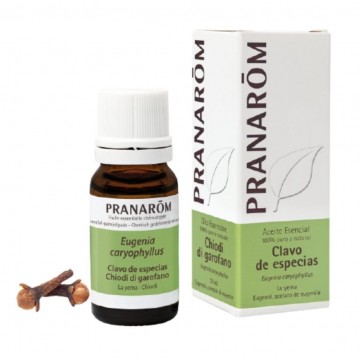 Esencia Clavo de Especias 10ml Pranarom