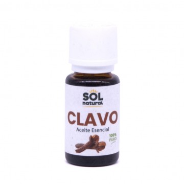 Esencia Clavo 15ml Solnatural