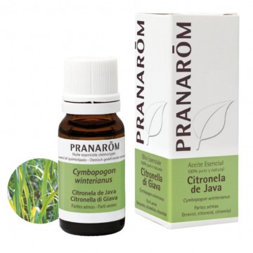 Esencia Citronela Java 10ml Pranarom