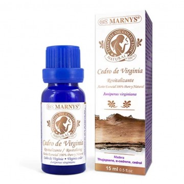 Esencia Cedro Virginia 15ml Marnys