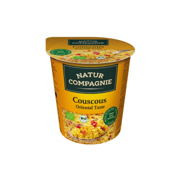 VASO COUSCOUS ORIENTAL INSTANTANEO BIO 68g