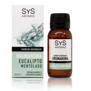 Esencia Brumaroma Eucalipto Mentolado 50ml SYS Aromas