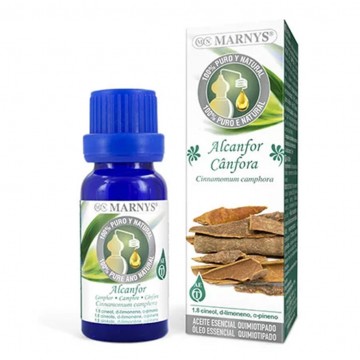 Esencia Alcanfor 15ml Marnys