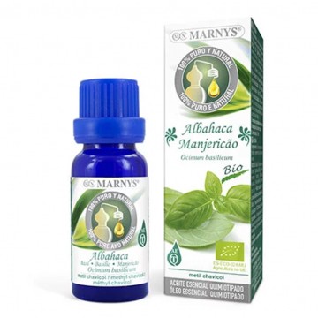 Esencia Albahaca 15ml Marnys