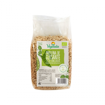 PROTEINA DE GUISANTE TEXTURIZADA BIO 250 GR