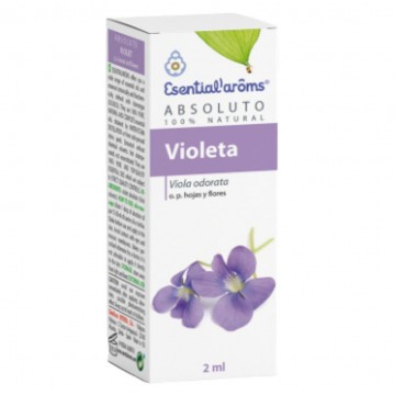 Esencia Absoluto de Violeta 2ml Esential Aroms