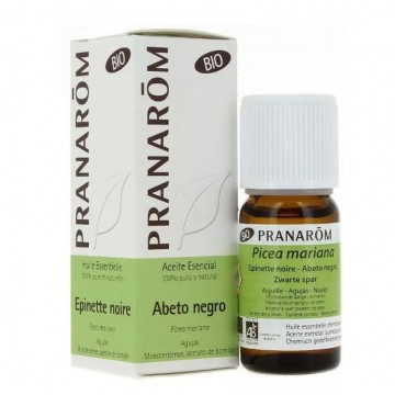 Esencia Abeto Negro Bio 10ml Pranarom