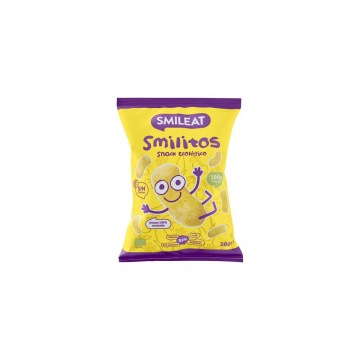 SMILITOS SNACKS DE MAIZ ECOLOGICOS 38 GR