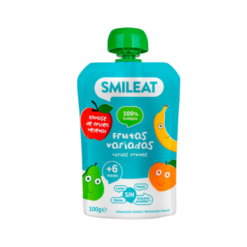 POUCH FRUTA VARIADA 100 G (+4MESES)