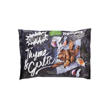 ALITAS VEGANAS CON TOMILLO Y AJO 280G OUMPH