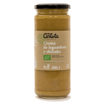 CREMA DE LEGUMBRES Y SHITAKE 450g