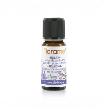 Composicion de Aceites Esenciales Relax Bio 10ml Florame