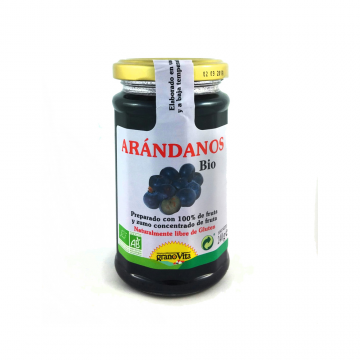 MERMELADA DE ARANDANOS BIO 240GR