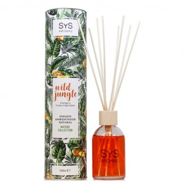 Ambientador Mikado Wild Jungle 100ml SYS Aromas