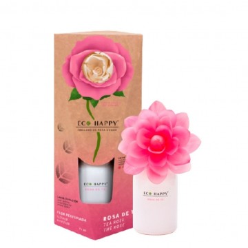 Ambientador Flor Rosa de Te 75ml Ecohappy