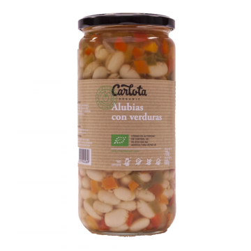 ALUBIAS CON VERDURAS 720gr