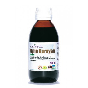 Aceite para Masaje Mahanarayan 500ml Ayurveda