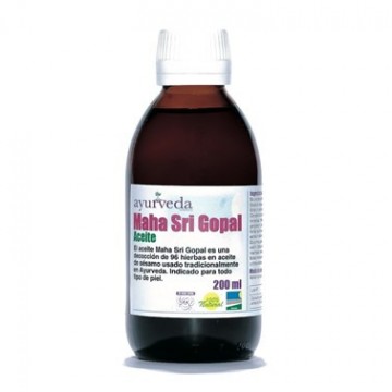 Aceite para Masaje Maha Sri Gopal 500ml Ayurveda