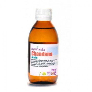 Aceite para Masaje Chandana 500ml Ayurveda