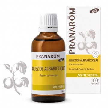 Aceite Nuez Albaricoque Bio 50ml Pranarom