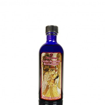 Aceite Masaje Revitalizante 100ml Radhe Shyam