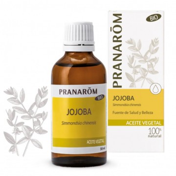 Aceite Jojoba Virgen Bio 50ml Pranarom