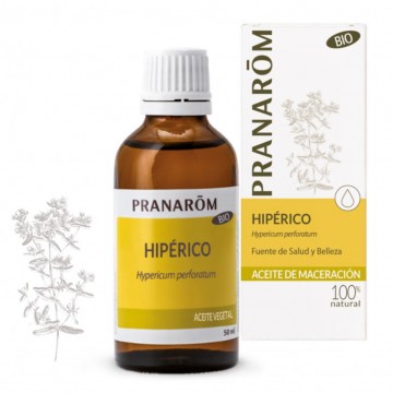 Aceite Hiperico Bio 50ml Pranarom