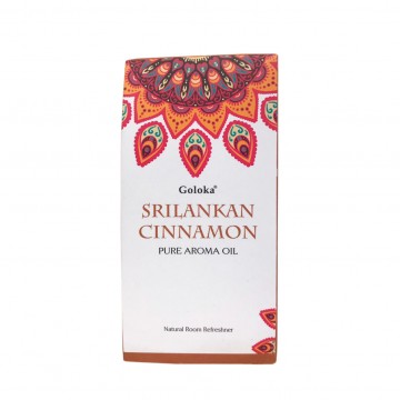 Aceite Esencial Srilankan Cinnamon 10ml Goloka