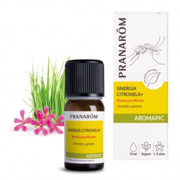 Aceite Esencial Sinergia Citronela+ 10ml Pranarom