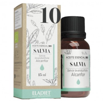 Aceite Esencial Salvia Bio 15ml Eladiet