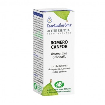 Aceite Esencial Romero Canfor 10ml Esential Aroms