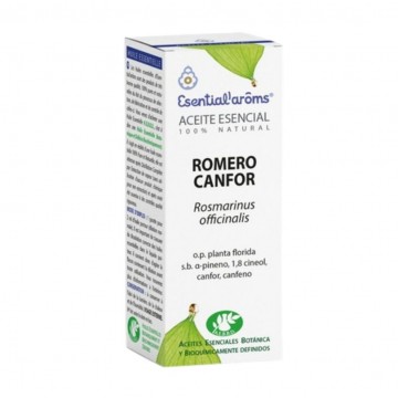 Aceite Esencial Romero Canfor 100ml Esential Aroms