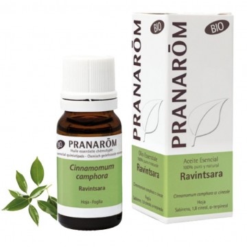 Aceite Esencial Ravintsara Bio 10ml Pranarom