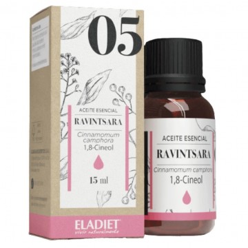 Aceite Esencial Ravintsara 15ml Eladiet