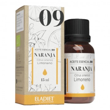 Aceite Esencial Naranja Bio 15ml Eladiet