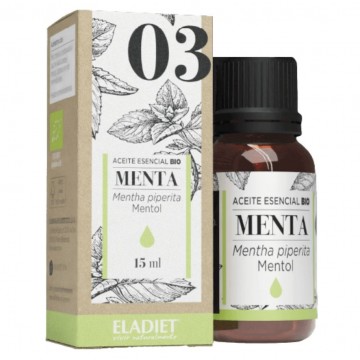 Aceite Esencial Menta Bio 15ml Eladiet