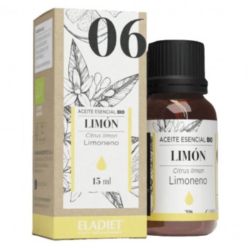 Aceite Esencial Limon Bio 15ml Eladiet