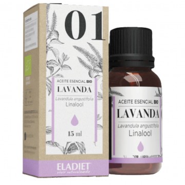 Aceite Esencial Lavanda Bio 15ml Eladiet