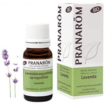 Aceite Esencial Lavanda Bio 10ml Pranarom