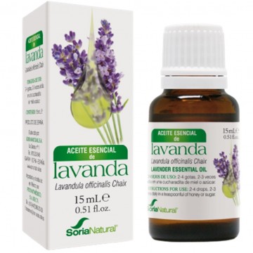 Aceite Esencial Lavanda 15ml Soria Natural