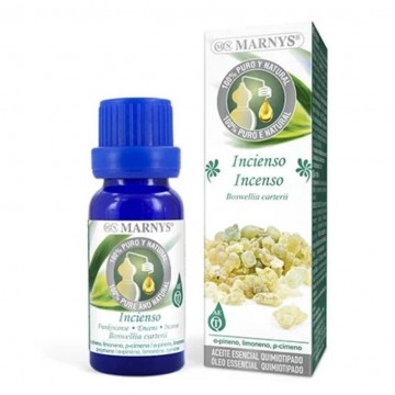 Aceite Esencial Incienso 15ml Marnys