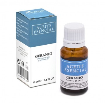 Aceite Esencial Geranio 12ml Planta-Pol