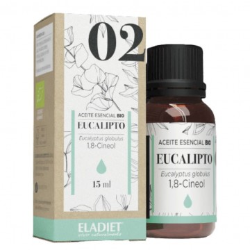 Aceite Esencial Eucalipto Bio 15ml Eladiet