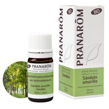 Aceite Esencial de Sandalo Amarillo Bio 5ml Pranarom