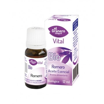 Aceite Esencial de Romero Bio 12ml El Granero Integral