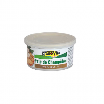 PATE CHAMPIÑON LATA 125GR