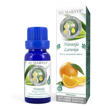 Aceite Esencial de Naranja 15ml Marnys