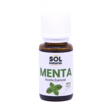 Aceite Esencial de Menta 15ml Solnatural