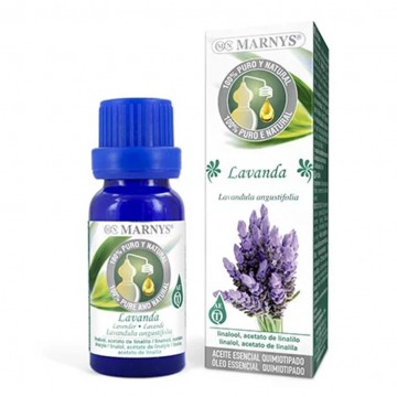 Aceite Esencial de Lavanda 15ml Marnys