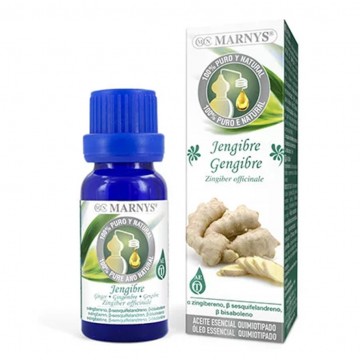 Aceite Esencial de Jengibre 15ml Marnys